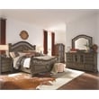 Magnussen Home Durango Willadeene Brown 9-Drawers Bedroom Dresser