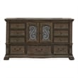 Magnussen Home Durango Willadeene Brown 9-Drawers Bedroom Dresser
