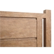 Magnussen Home Plum Creek Sierra Brown Queen Panel Storage Bed