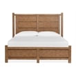 Magnussen Home Plum Creek Sierra Brown King Panel Bed