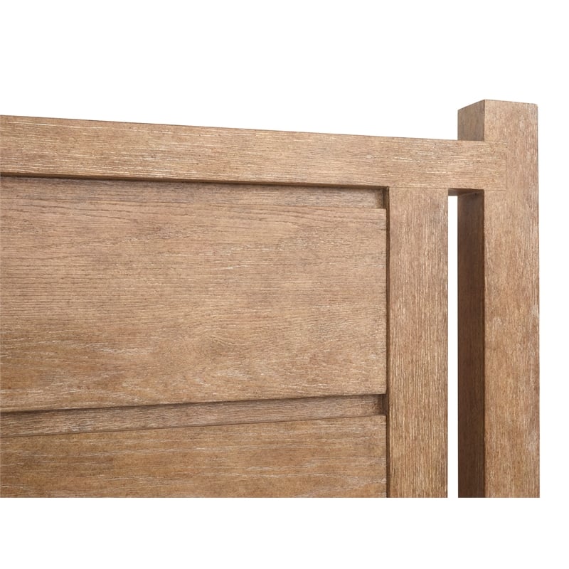 Magnussen Home Plum Creek Sierra Brown King Panel Bed