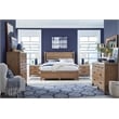 Magnussen Home Plum Creek Sierra Brown King Panel Bed