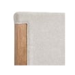 Magnussen Home Plum Creek Sierra Brown King Upholstered Panel Storage Bed