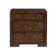 Magnussen Home Rowan Espresso Drawer Nightstand