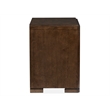Magnussen Home Rowan Espresso Drawer Nightstand