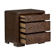 Magnussen Home Rowan Espresso Drawer Nightstand