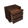 Magnussen Home Rowan Espresso Drawer Nightstand