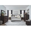 Magnussen Home Rowan Espresso Door Nightstand
