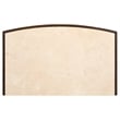 Magnussen Home Rowan Espresso Door Nightstand