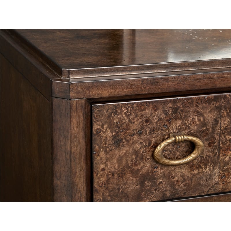 Magnussen Home Rowan Espresso 8-Drawer Bedroom Dresser in Espresso
