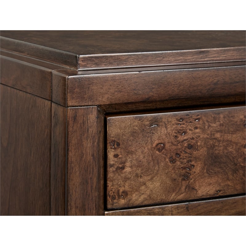 Magnussen Home Rowan Espresso 8-Drawer Bedroom Dresser in Espresso