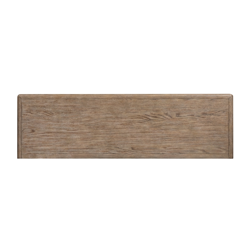 Magnussen Home Claremont Smokey Taupe 6-Drawers Bedroom Dresser