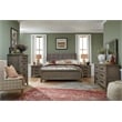 Magnussen Home Claremont Smokey Taupe 6-Drawers Bedroom Dresser