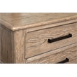 Magnussen Home Claremont Smokey Taupe Dresser With Landscape Mirror