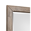 Magnussen Home Claremont Smokey Taupe Dresser With Landscape Mirror