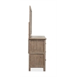Magnussen Home Claremont Smokey Taupe Dresser With Landscape Mirror