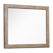 Magnussen Home Claremont Smokey Taupe Dresser With Landscape Mirror