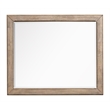 Magnussen Home Claremont Smokey Taupe Dresser With Landscape Mirror