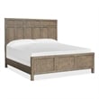 Magnussen Home Claremont Smokey Taupe Queen Panel Bed