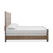 Magnussen Home Claremont Smokey Taupe King Upholstered Panel Bed