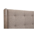 Magnussen Home Claremont Smokey Taupe King Upholstered Panel Bed