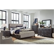 Magnussen Home Plum Creek Ravenwood Black Drawer Nightstand