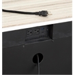 Magnussen Home Plum Creek Ravenwood Black Drawer Nightstand
