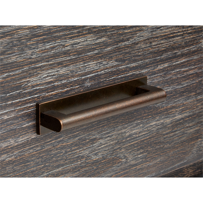 Magnussen Home Plum Creek Ravenwood Black Drawer Nightstand