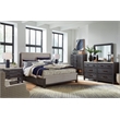 Magnussen Home Plum Creek Ravenwood Black Open Nightstand