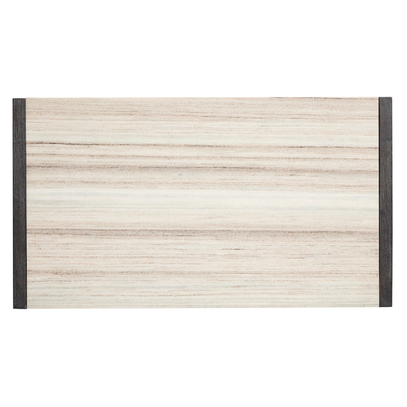 Magnussen Home Plum Creek Ravenwood Black Open Nightstand