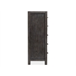 Magnussen Home Plum Creek Ravenwood Black 5-Drawers Bedroom Chest