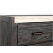 Magnussen Home Plum Creek Ravenwood Black 5-Drawers Bedroom Chest