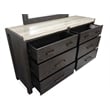 Magnussen Home Plum Creek Ravenwood Black 6-Drawers Dresser