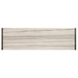 Magnussen Home Plum Creek Ravenwood Black 6-Drawers Dresser
