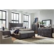 Magnussen Home Plum Creek Ravenwood Black 6-Drawers Dresser