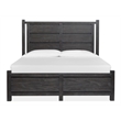 Magnussen Home Plum Creek Ravenwood Black Queen Panel Bed