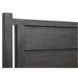 Magnussen Home Plum Creek Ravenwood Black Queen Panel Bed