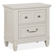 Magnussen Home Willowbrook Egg Shell White Drawer Nightstand