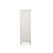 Magnussen Home Willowbrook Egg Shell White 5-Drawers Bedroom Chest