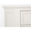 Magnussen Home Willowbrook Egg Shell White 5-Drawers Bedroom Chest