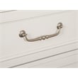 Magnussen Home Willowbrook Egg Shell White 5-Drawers Bedroom Chest