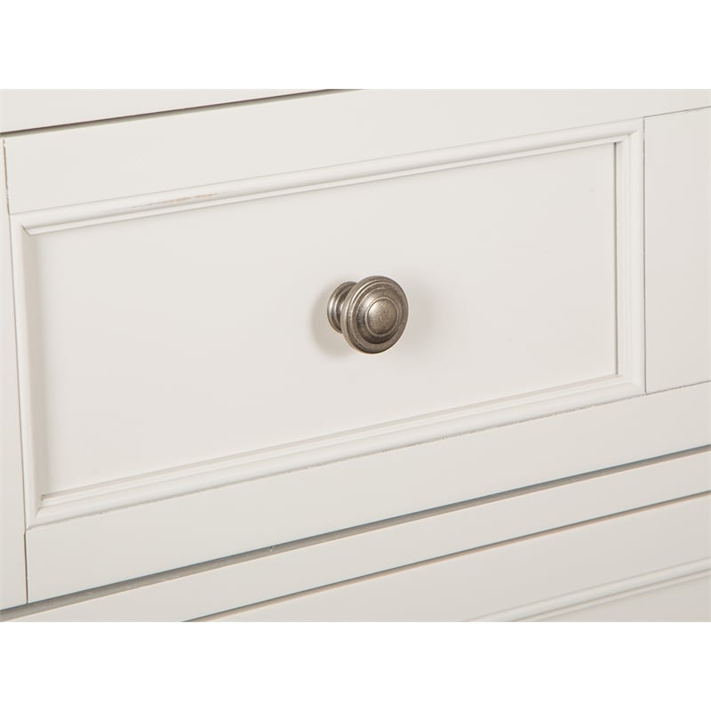 Magnussen Home Willowbrook Egg Shell White 5-Drawers Bedroom Chest