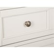 Magnussen Home Willowbrook Egg Shell White 5-Drawers Bedroom Chest