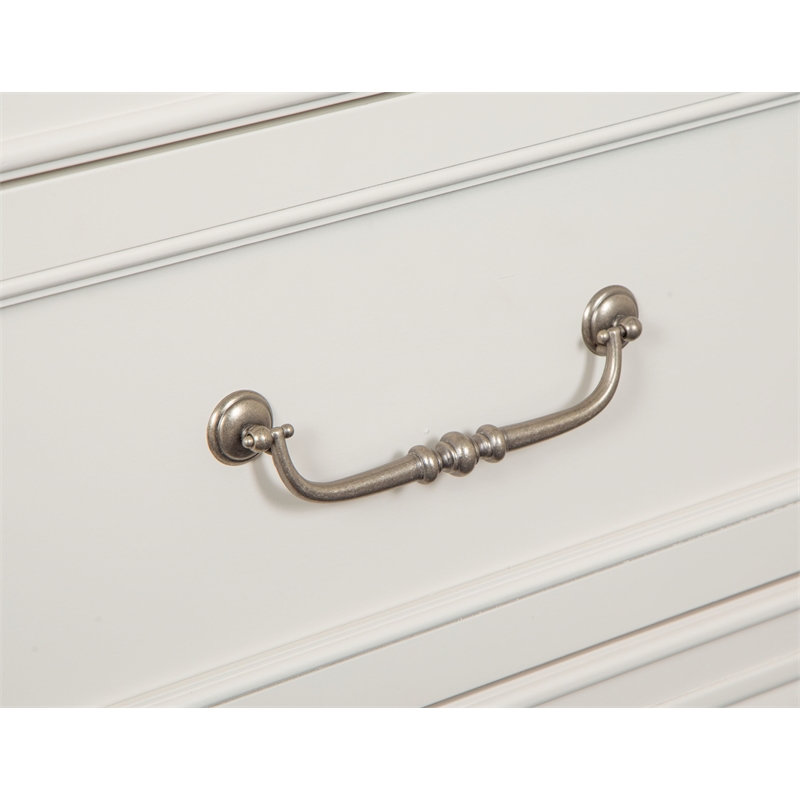 Magnussen Home Willowbrook Egg Shell White Door Bedroom Chest