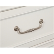 Magnussen Home Willowbrook Egg Shell White Door Bedroom Chest