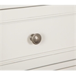Magnussen Home Willowbrook Egg Shell White Door Bedroom Chest