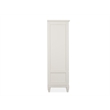 Magnussen Home Willowbrook Egg Shell White Door Bedroom Chest
