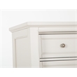 Magnussen Home Willowbrook Egg Shell White Door Bedroom Chest