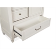 Magnussen Home Willowbrook Egg Shell White Door Bedroom Chest