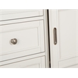 Magnussen Home Willowbrook Egg Shell White Door Bedroom Chest
